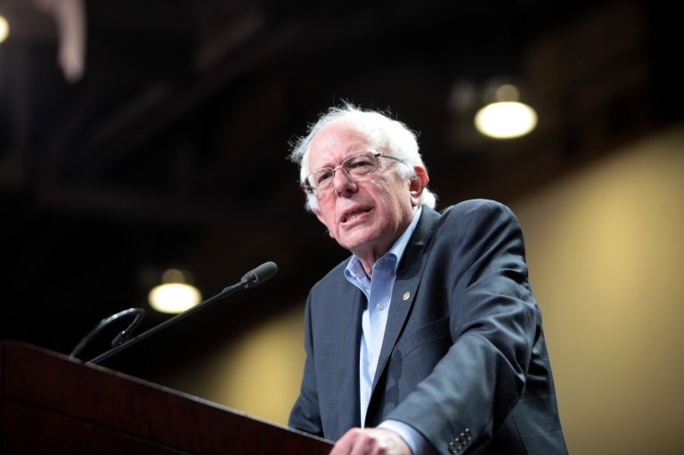 Mighty Bernie Has Bowed Out