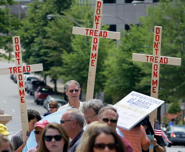 Big Government as the rival and enemy of religion