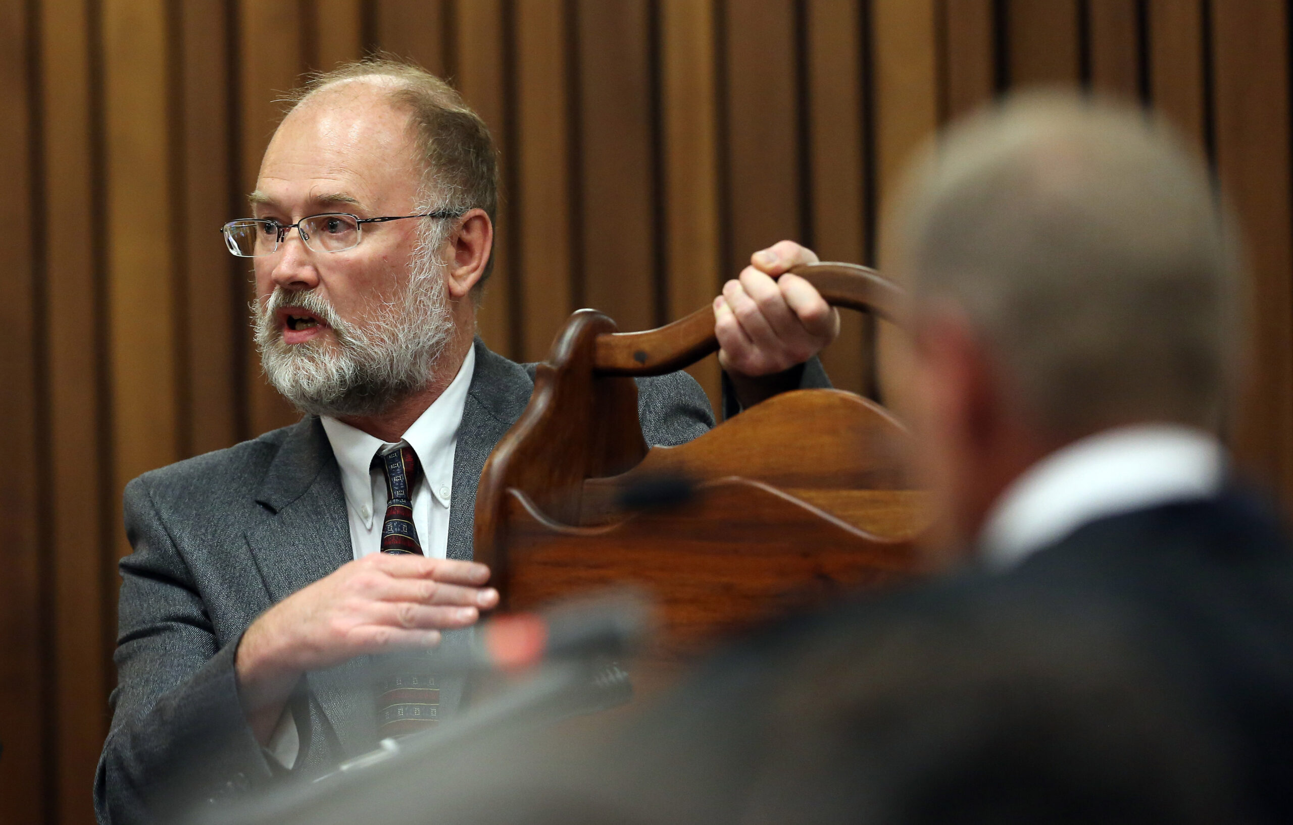 Pistorius trial: Prosecutor chides defense witness