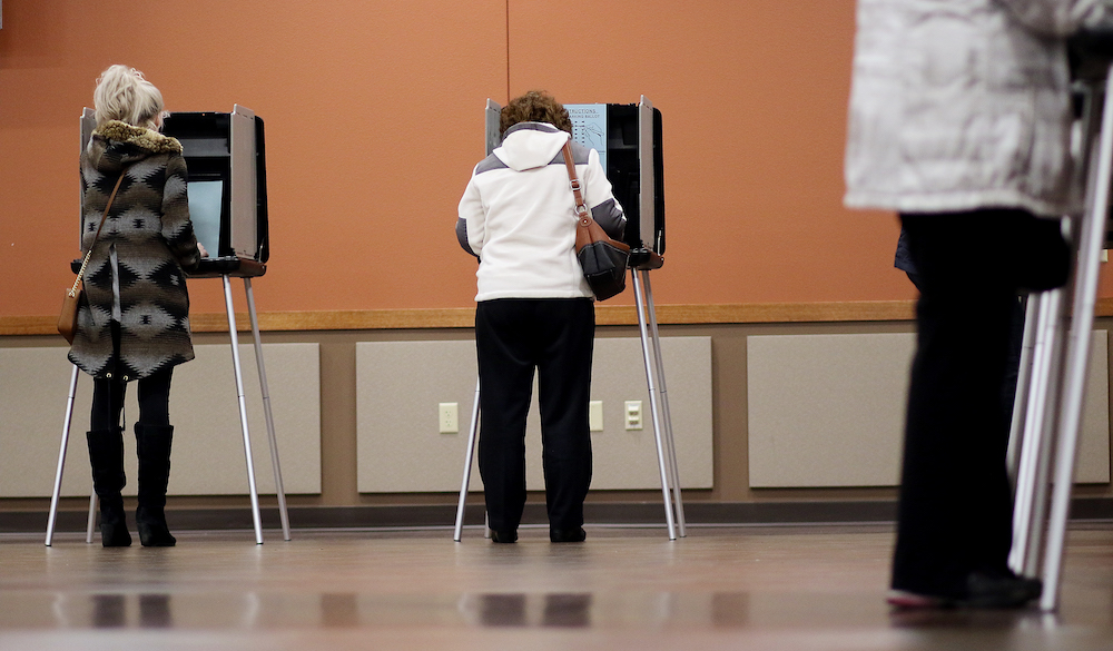 Wisconsin records highest voter turnout since 1972