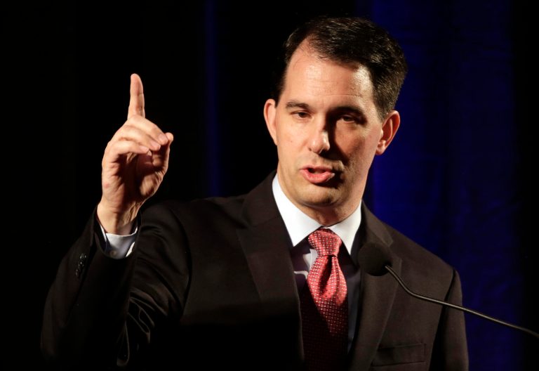 Scott Walker will announce he's running for president on July 13. Associated Press photo.Â 