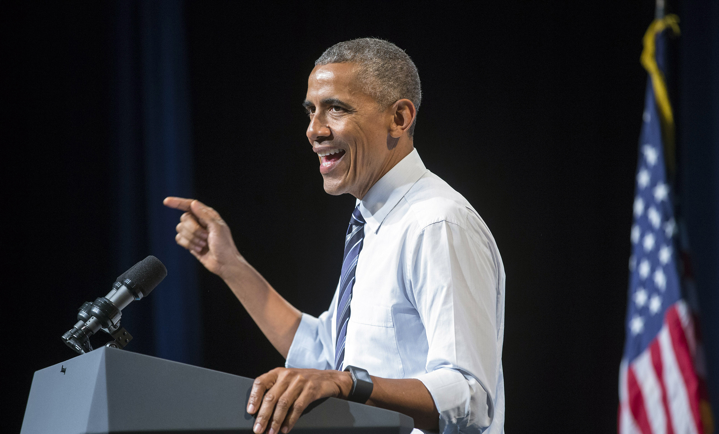 Obama: I’m not someone who ‘bleeds Democrat’