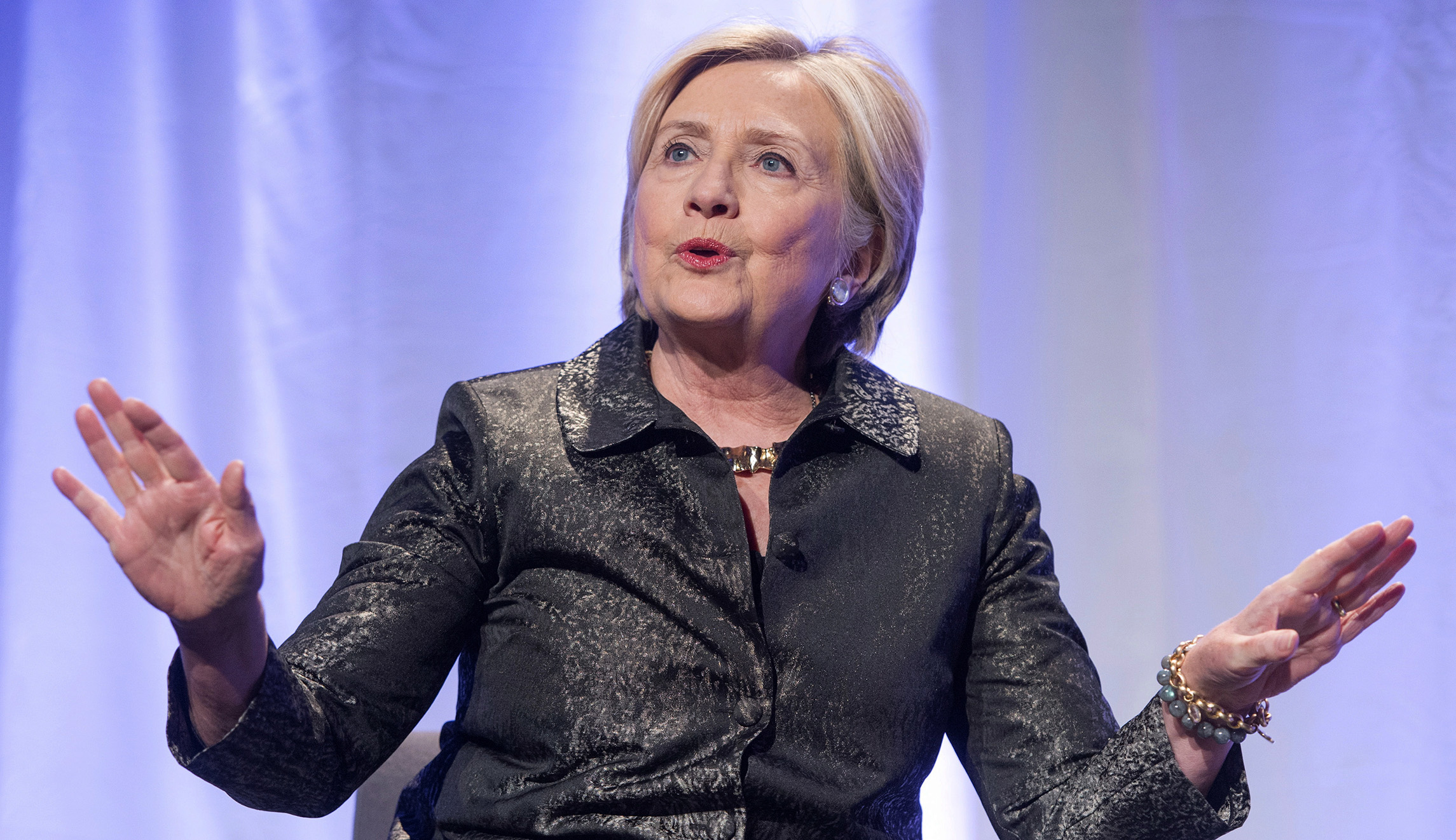 Hillary Clinton fires back at Donna Brazile: ‘That just wasn’t the case’