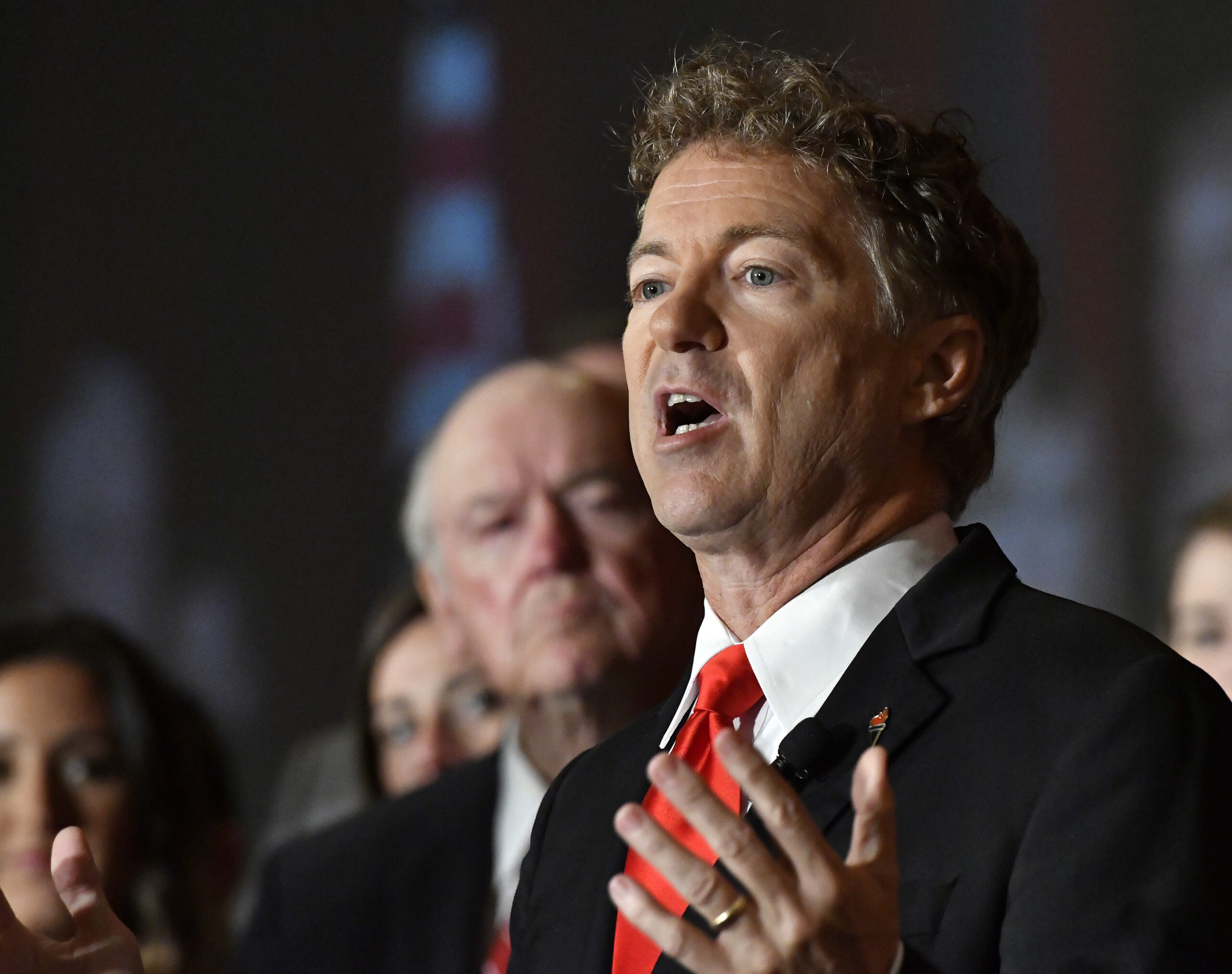 Rand Paul claims Trump wants to repeal, replace Obamacare on the same day