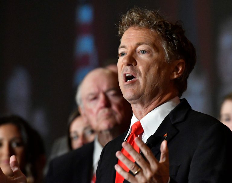 It's Festivus once again, and Sen. Rand Paul, R-Ky., not breaking from holiday tradition, took to Twitter for his annual #AiringofGrievances. (AP Photo/Timothy D. Easley)