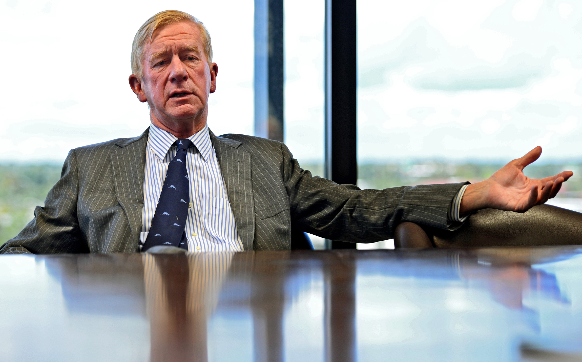 Bill Weld on Mueller report: There are political reasons not to impeach Trump