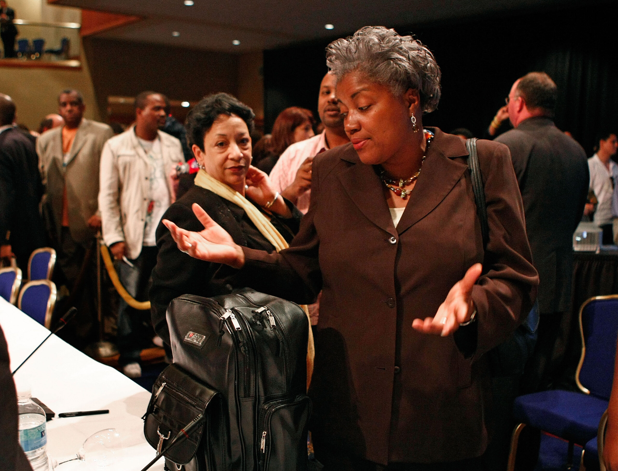 Fox contributor mistakenly claims Donna Brazile will head the Clinton Foundation