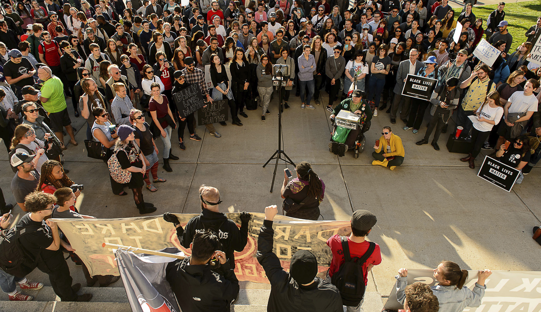 End the madness that is free speech ‘zones’