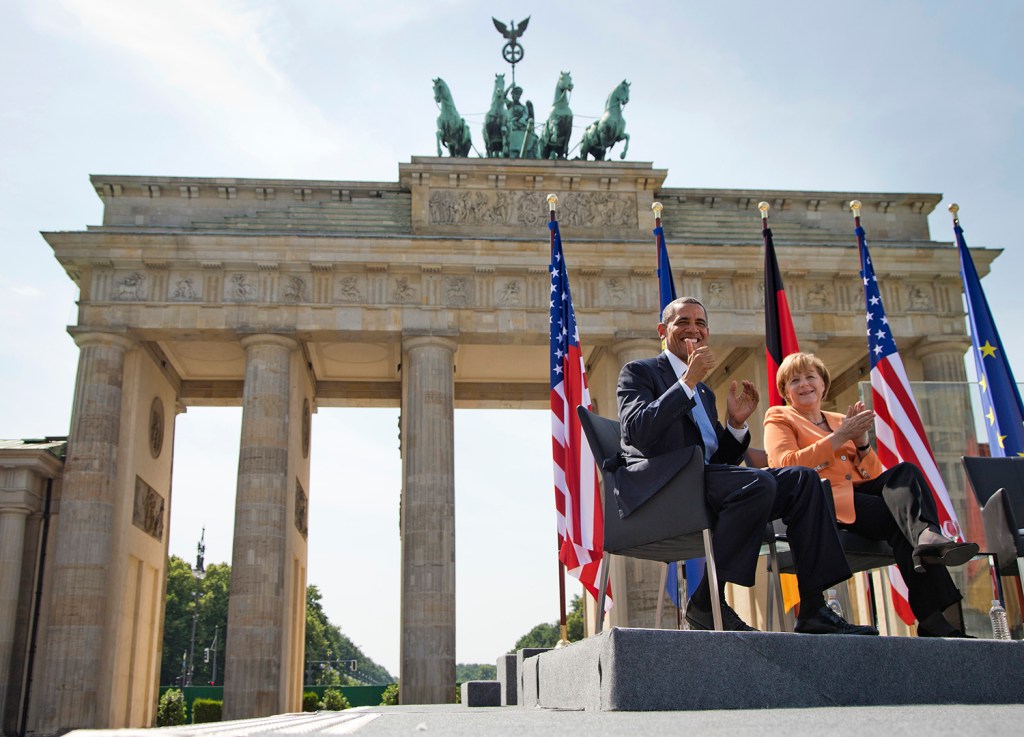 Obama to visit Merkel in Germany