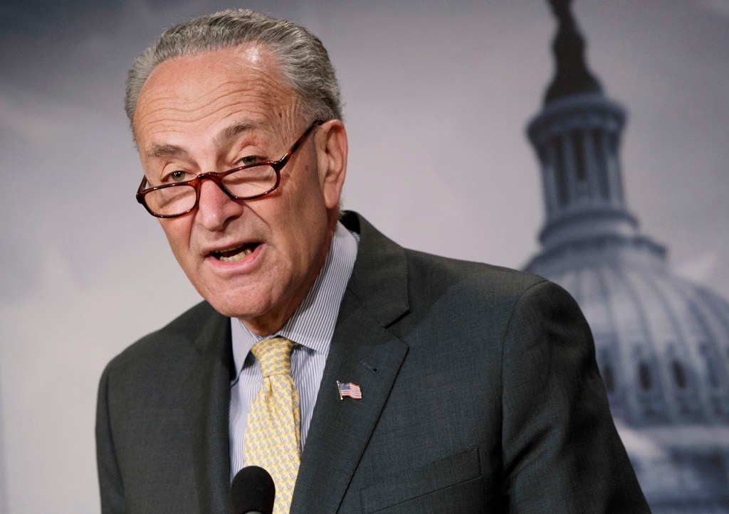 Schumer: CBO score should stop GOP in its tracks