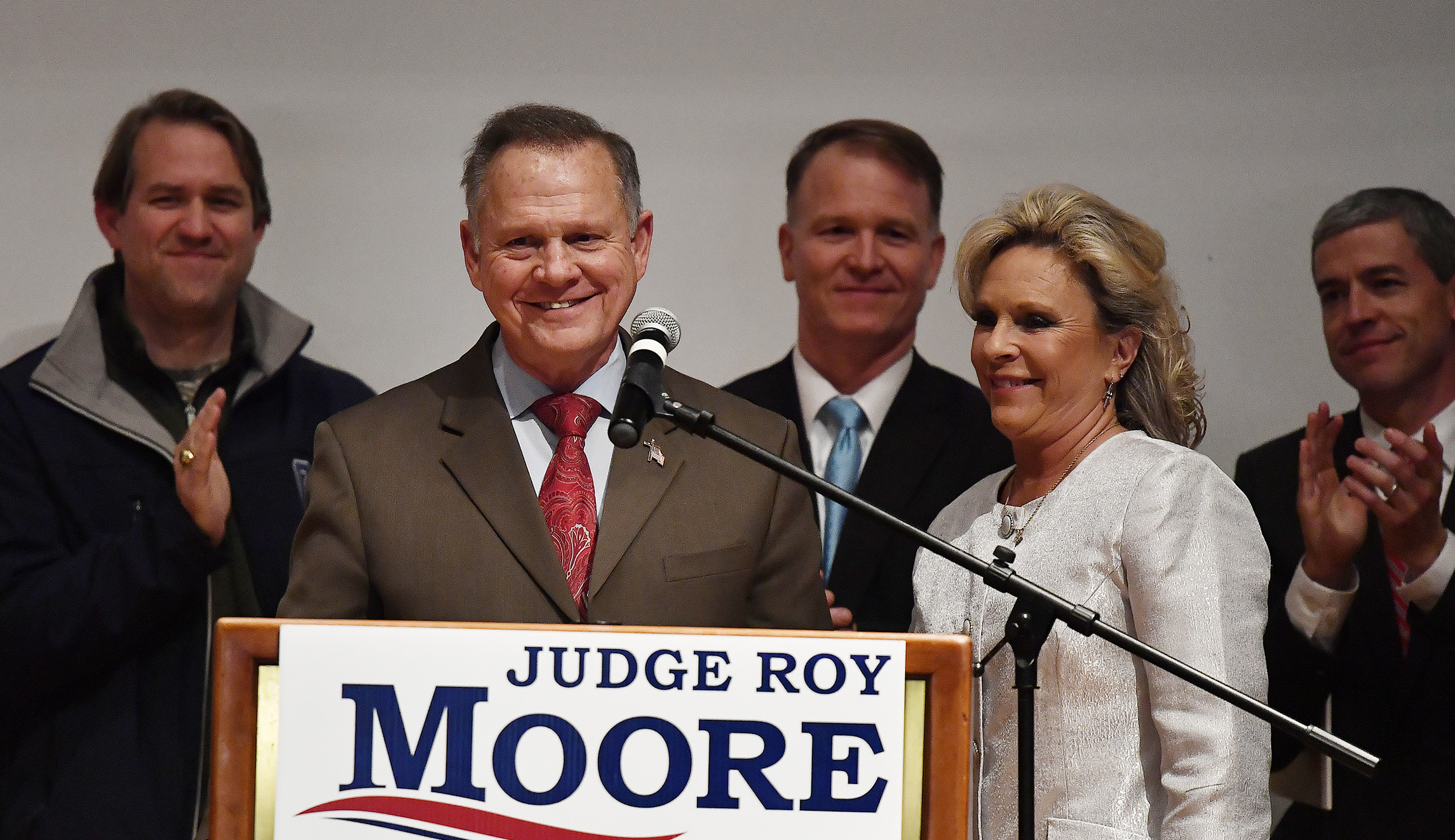 It is finished! Roy Moore doesn’t have enough votes to trigger a recount against Doug Jones