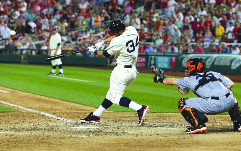 Rob Carr/Getty Images
Bryce Harper had an RBI double in the seventh and an RBI single in the ninth as the Nationals rallied to beat the Giants.
