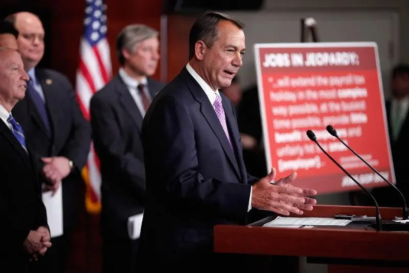 Republicans unveil payroll tax cut extension