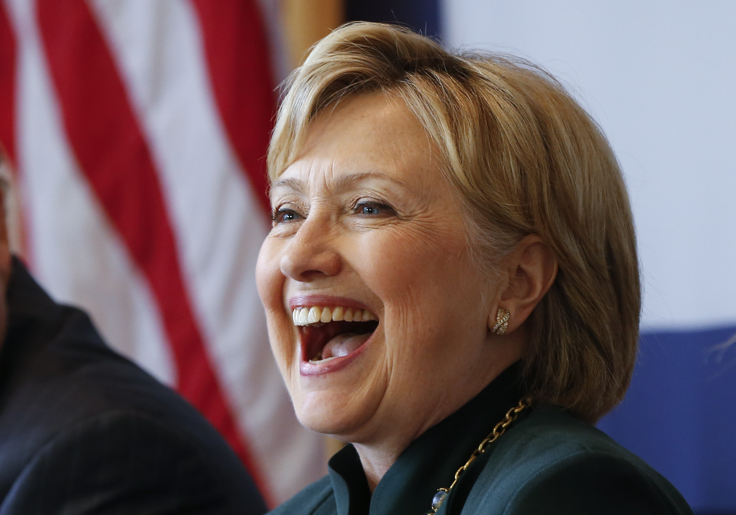 Clinton opens up double-digit lead over Trump