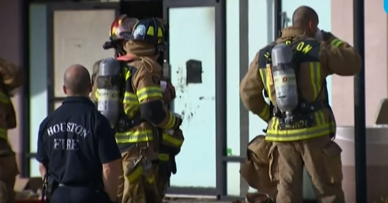 The Daily Caller had reported that Salon deleted the article after it learned that a devout Muslim has been charged with setting fire to the Islamic Center of Houston on Christmas Day. (Photo courtesy of screen shot)