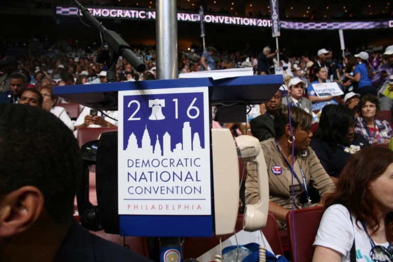 No Mention of ISIS or Terrorism the First Night of the Democratic Convention