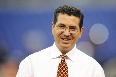 Nick Wass/AP
Owner Dan Snyder and the Redskins may move the team's training facility outside Virginia, where it has been for 40 years.