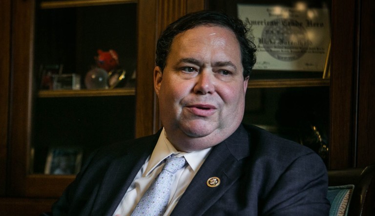 Blake Farenthold, R-Texas, will not seek re-election next year and plans to leave Congress at the end of his term. Two staffers have accused him of inappropriate behavior, including sexual misconduct and creating a hostile work environment. (Graeme Jennings/Washington Examiner)