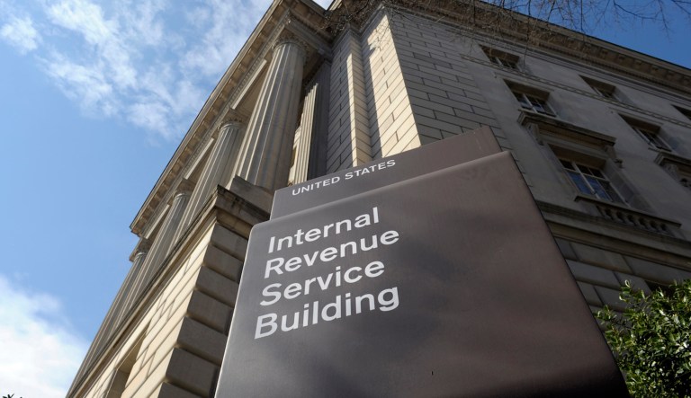 The legislation would provide $11.1 billion for the tax collection agency, holding it below the funding it had a decade ago. (AP Photo/Susan Walsh, File)