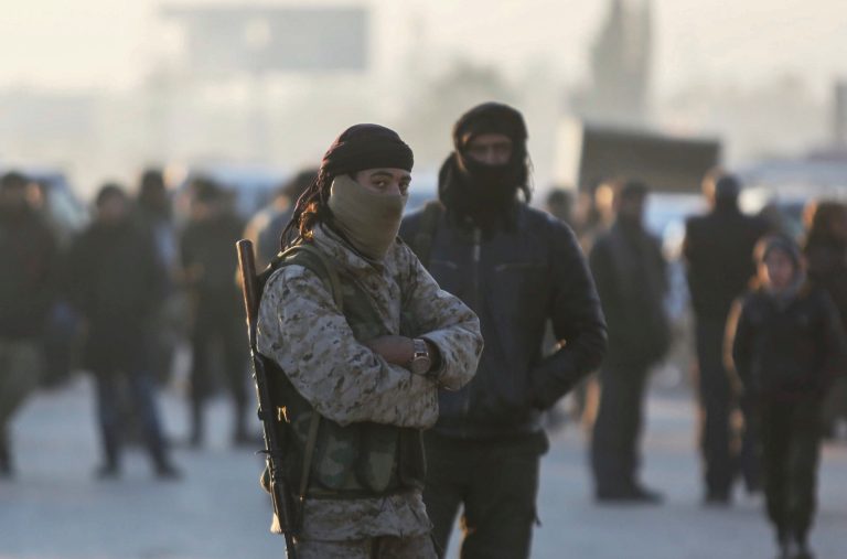 Ending 4-year rebel hold over parts of city. (AP Photo)