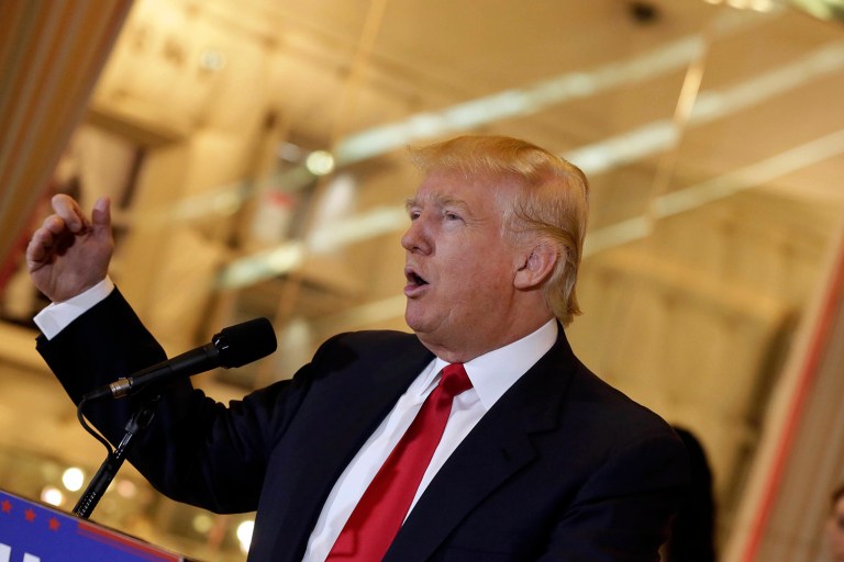 The Wall Street Journal said Sunday night that Donald Trump was wrong to attack Judge Gonzalo Curiel as 