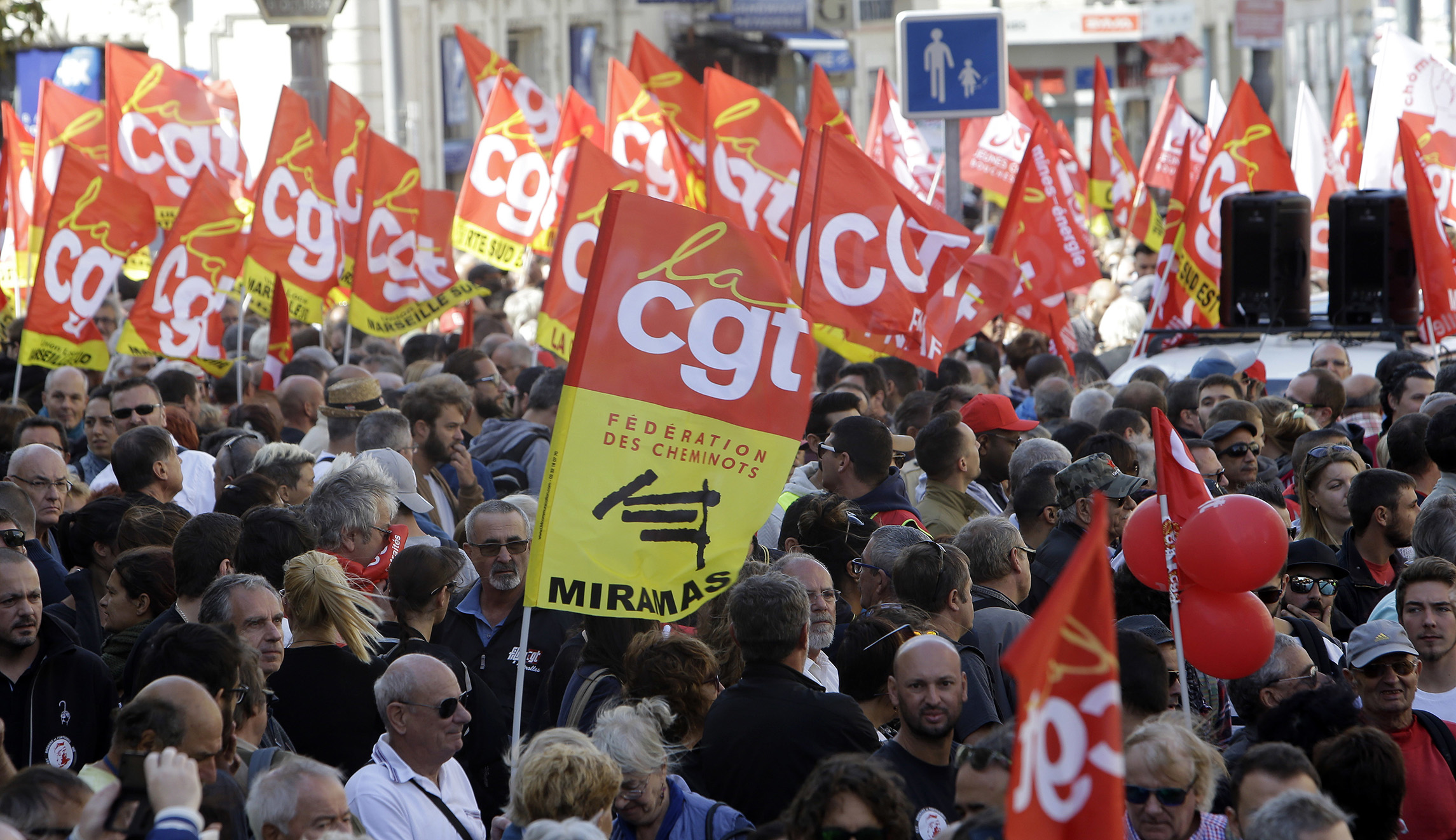 France’s Emmanuel Macron wins the first battle against striking unions