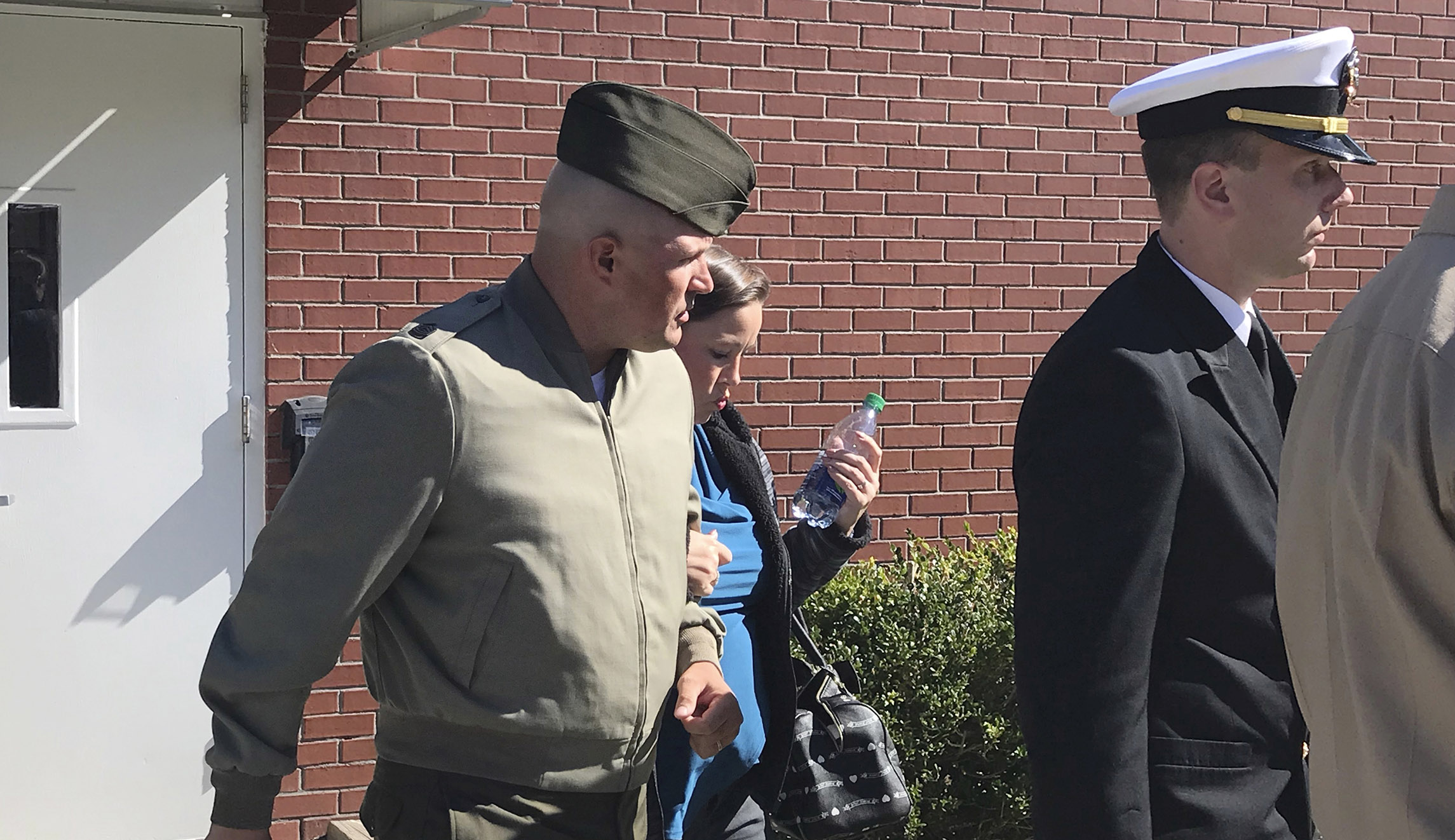 Marine drill instructor sentenced to 10 years for abusing recruits