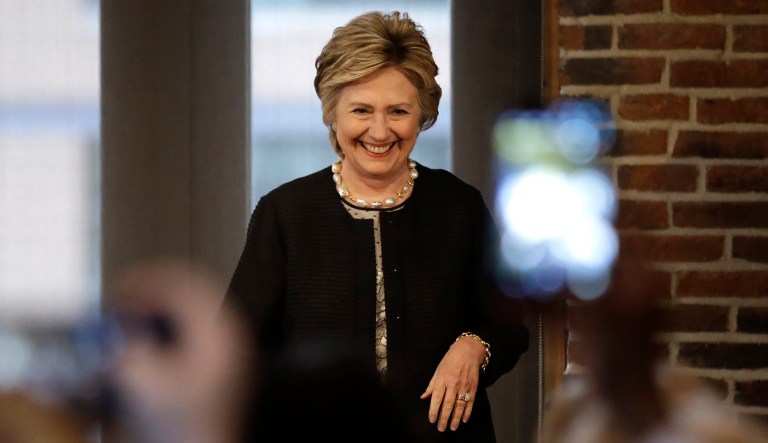 Hillary Clinton announced Thursday her forthcoming book about the 2016 presidential election will be titled 