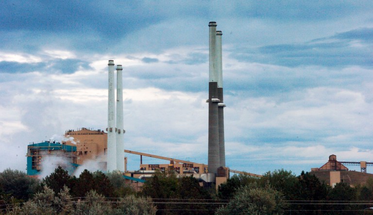 In February, the Trump administration will collect greenhouse gas emission data. January's deep freeze, however, will likely lead to an increase in this year's carbon dioxide output as coal power plants keep the heaters running. (AP Photo/Matthew Brown, File)
