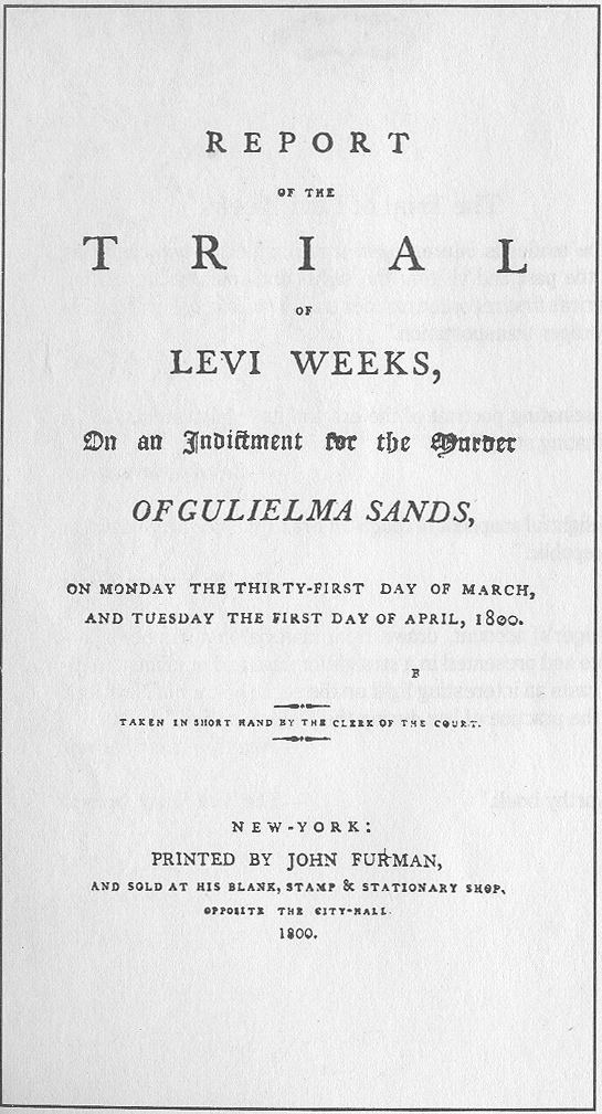 Crime History: Hamilton, Burr team up