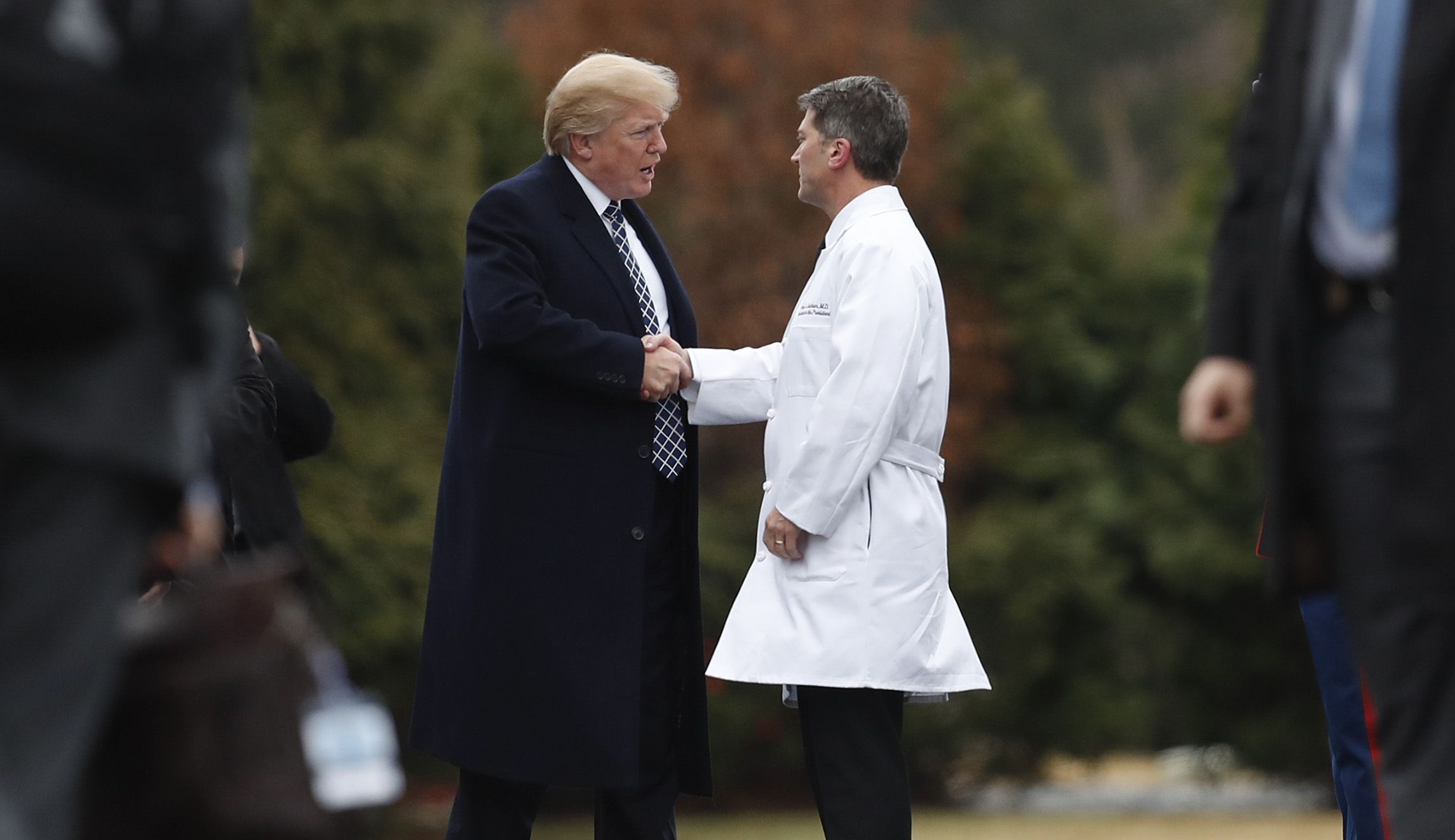 Media want second opinion after Trump’s near-perfect medical assessment