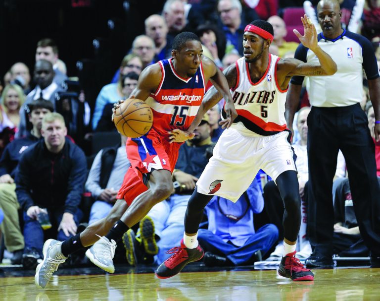 Don Ryan/AP
Third-year guard Jordan Crawford averaged only 6.9 points and 1.2 assists for the Wizards after John Wall returned from injury.