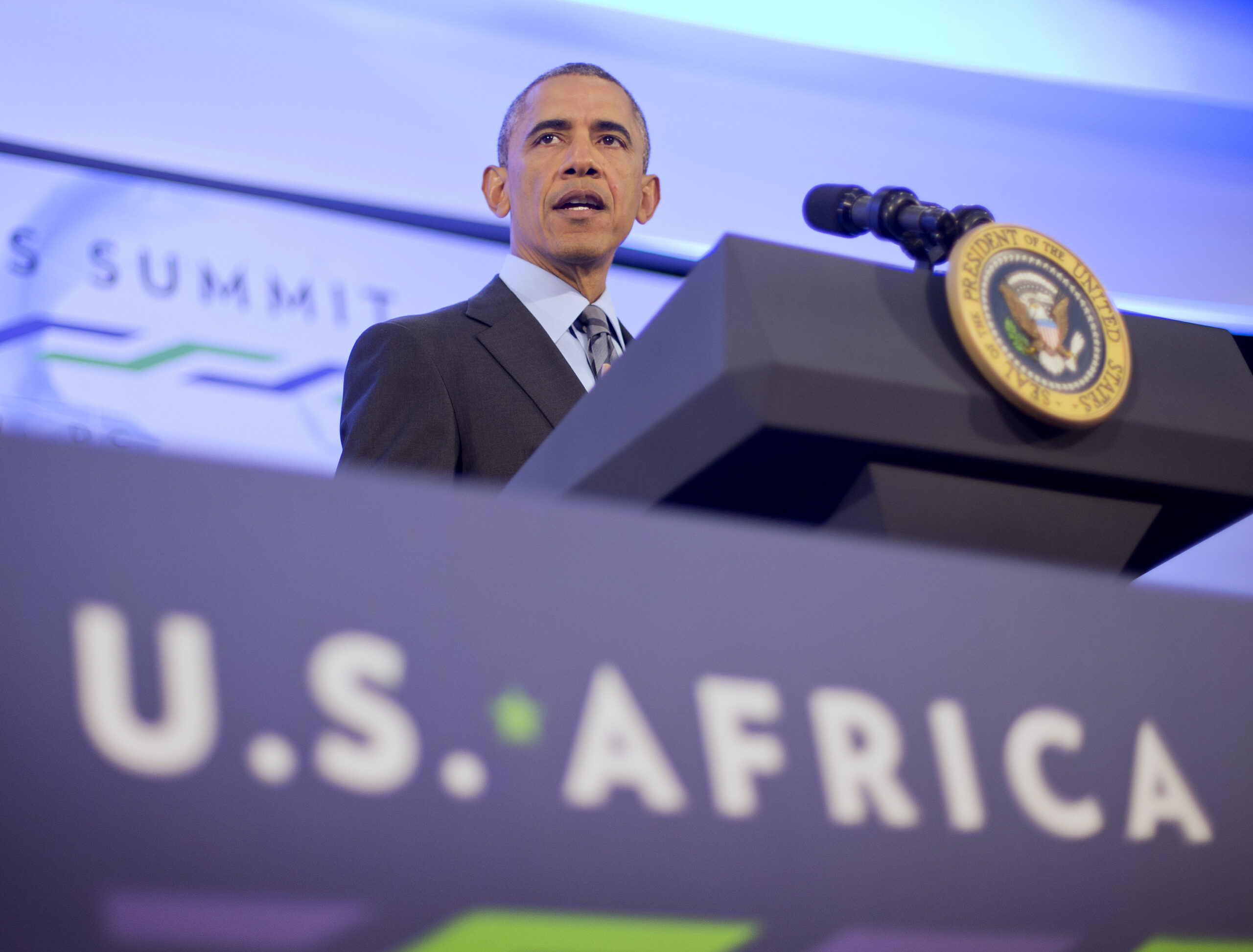Obama: US sanctions are straining Russian economy