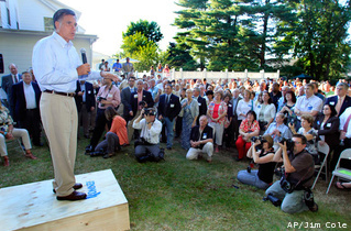 Morning Examiner: Romney’s Tea Party problem