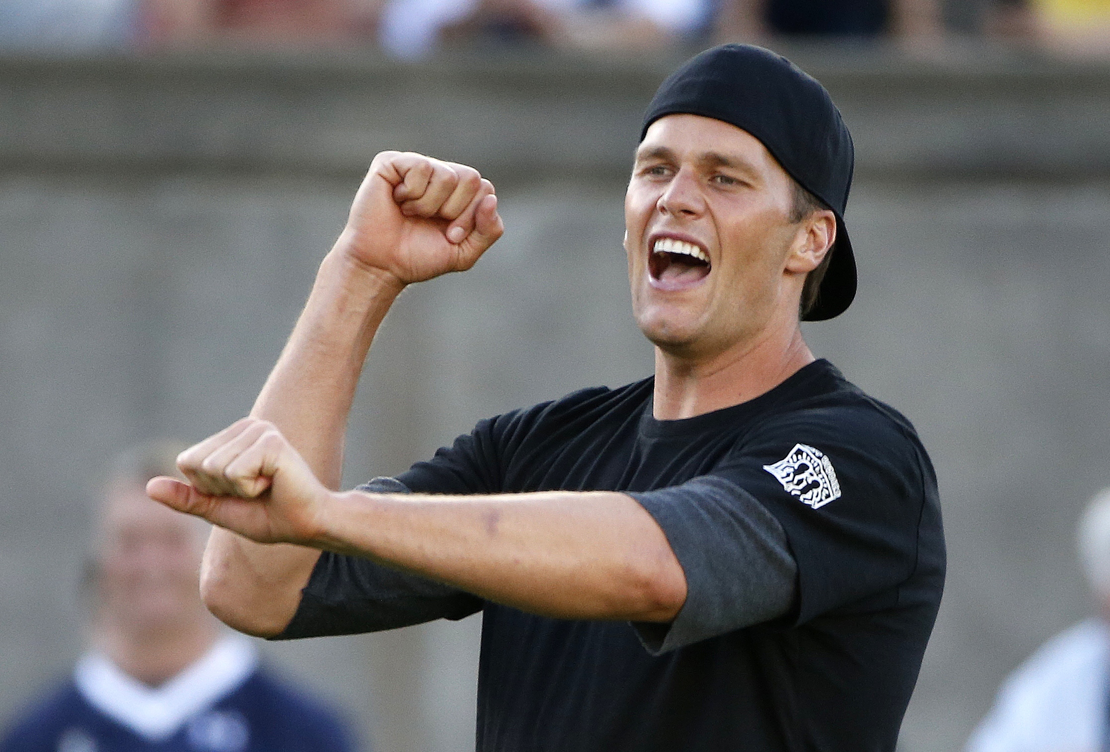 Tom Brady denies he’s decided to retire, taking it ‘day by day’