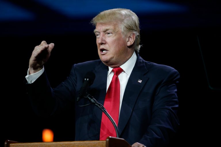 Trump assured voters that he can win without unity but he needs his detractors to get on board. (AP Photo/David Zalubowski)