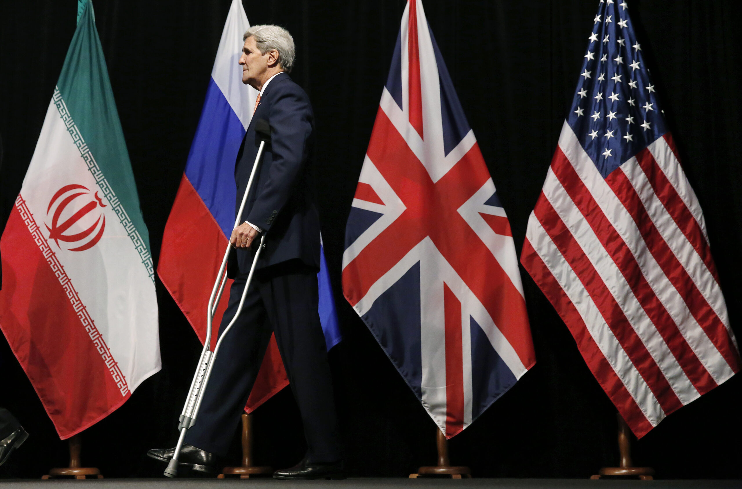 John Kerry admits: Iran sanctions were no longer an option