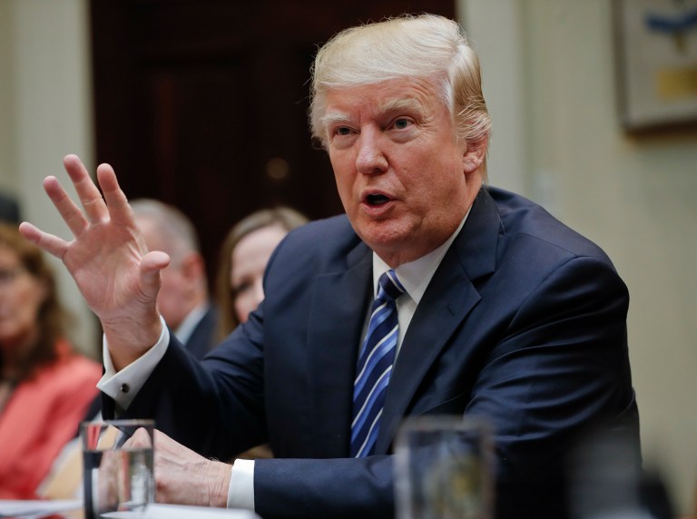 Conservative lawmakers have ratcheted up their criticism of the AHCA in the wake of the CBO's Monday report. (AP Photo/Pablo Martinez Monsivais)