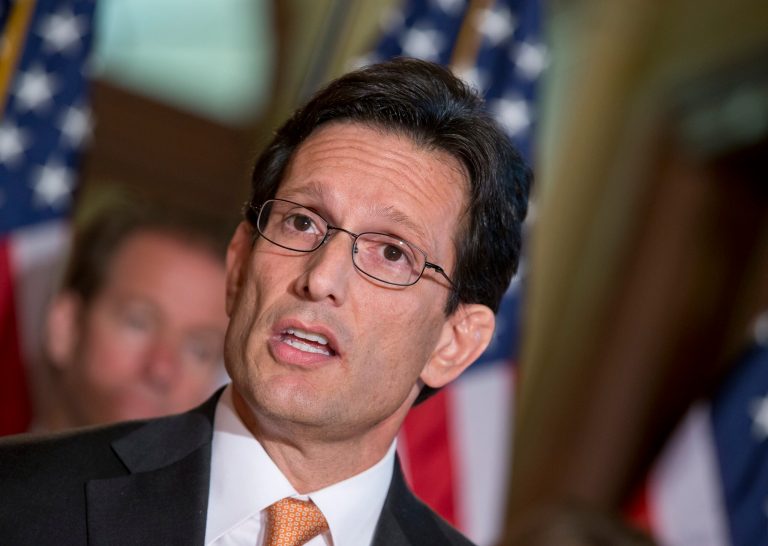 House Majority Leader Eric Cantor, R-Va. (AP/J. Scott Applewhite)