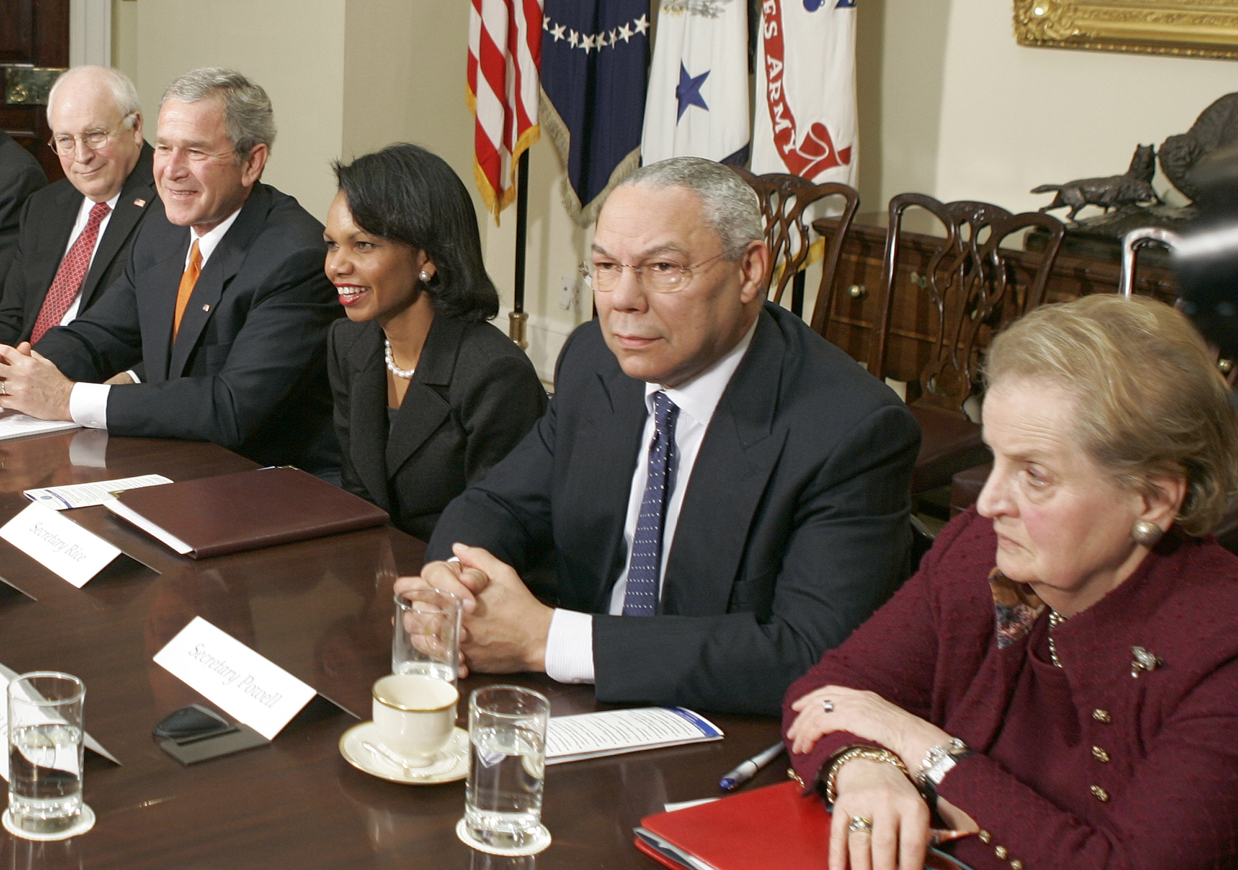 State IG finds classified documents in personal emails of Bush-era secretaries