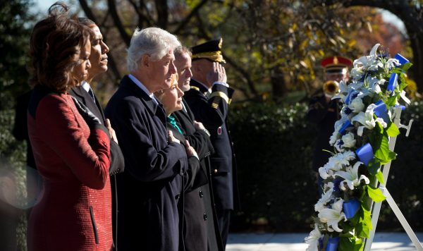 Obama pays tribute to John F. Kennedy legacy