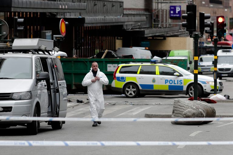 Prime Minister Stefan Lofven said the attack 