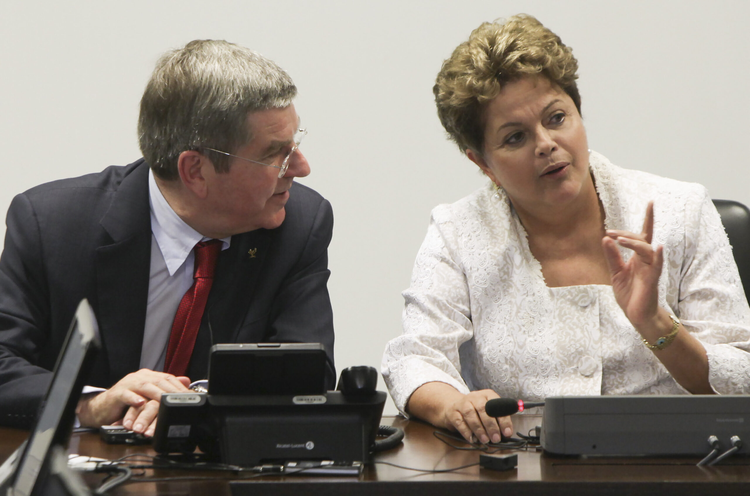 Bach expresses ‘full confidence’ in Rio Olympics