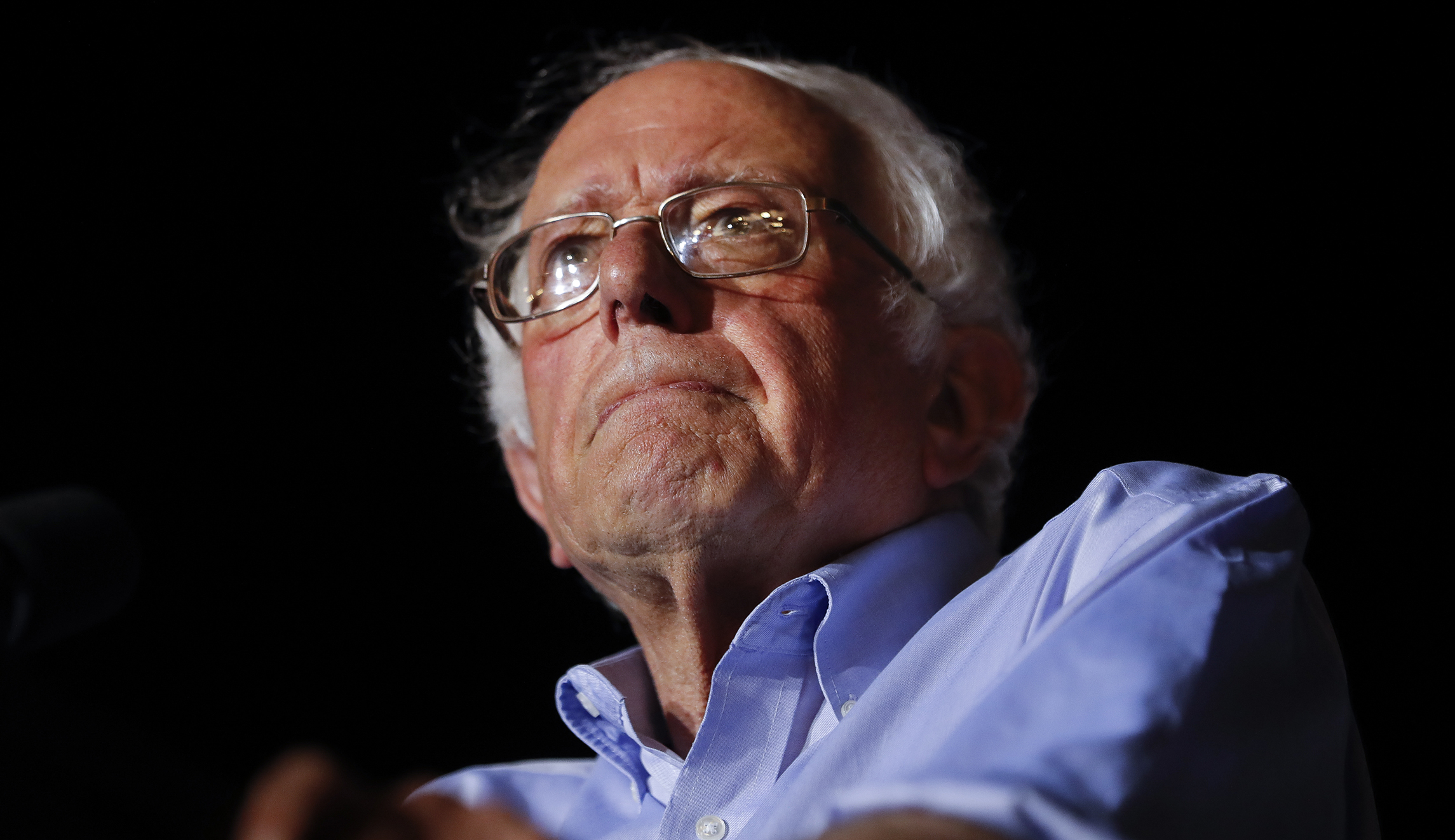 Bernie Sanders on transgender military ban: ‘Trump, you are on the wrong side of history’