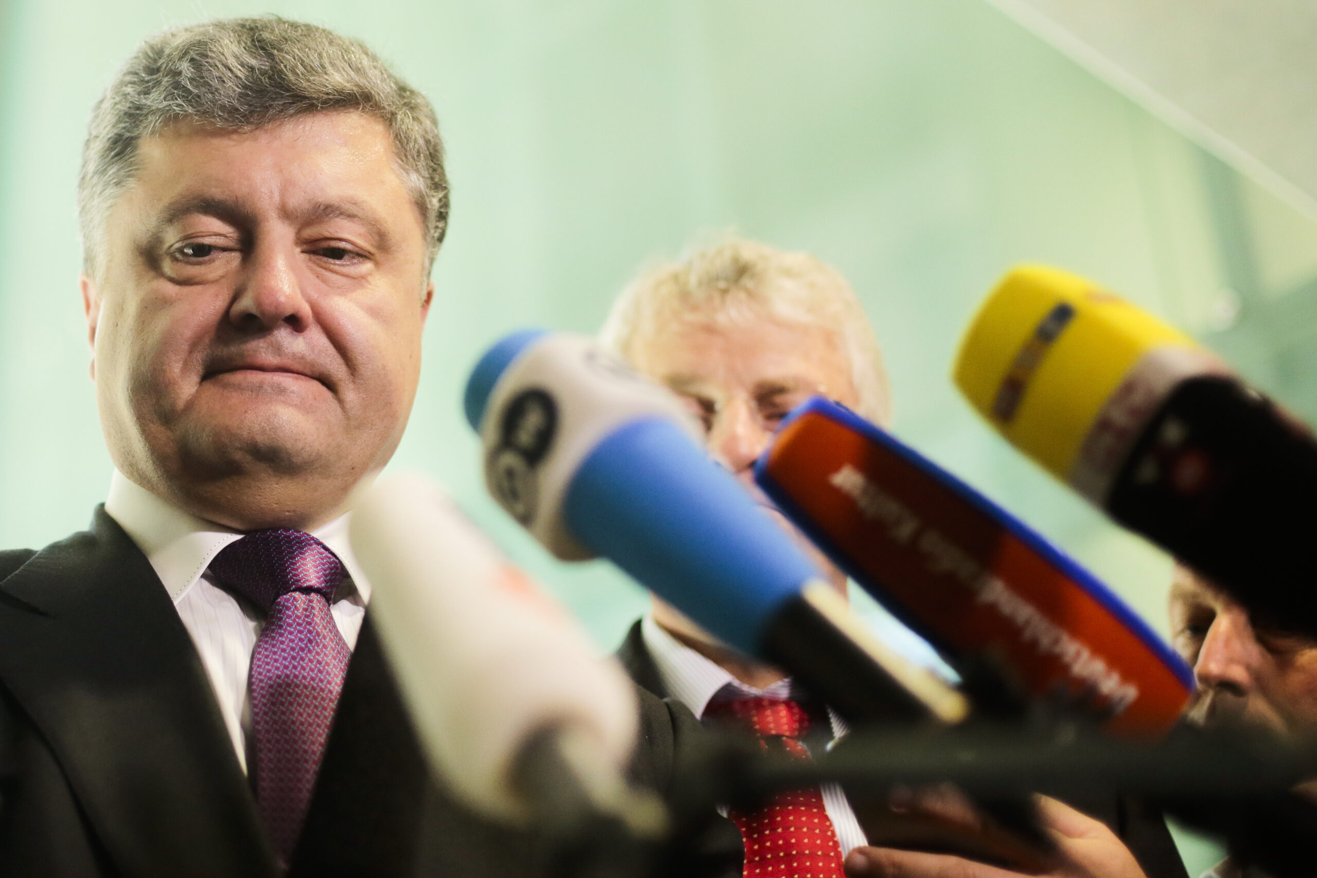 Ukraine candidate: Zero tolerance for terrorists