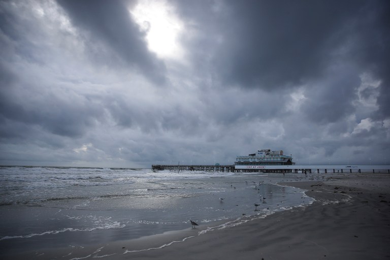 Hillary Clinton's campaign reversed course Thursday on the more than $60,000 ad buy it placed to run on the Weather Channel in Florida during Hurricane Matthew. (Will Vragovic /Tampa Bay Times via AP)