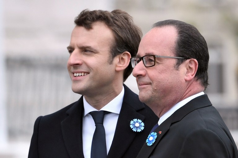 Emmanuel Macron created his own party, built membership and competed in a presidential contest with multiple candidates.