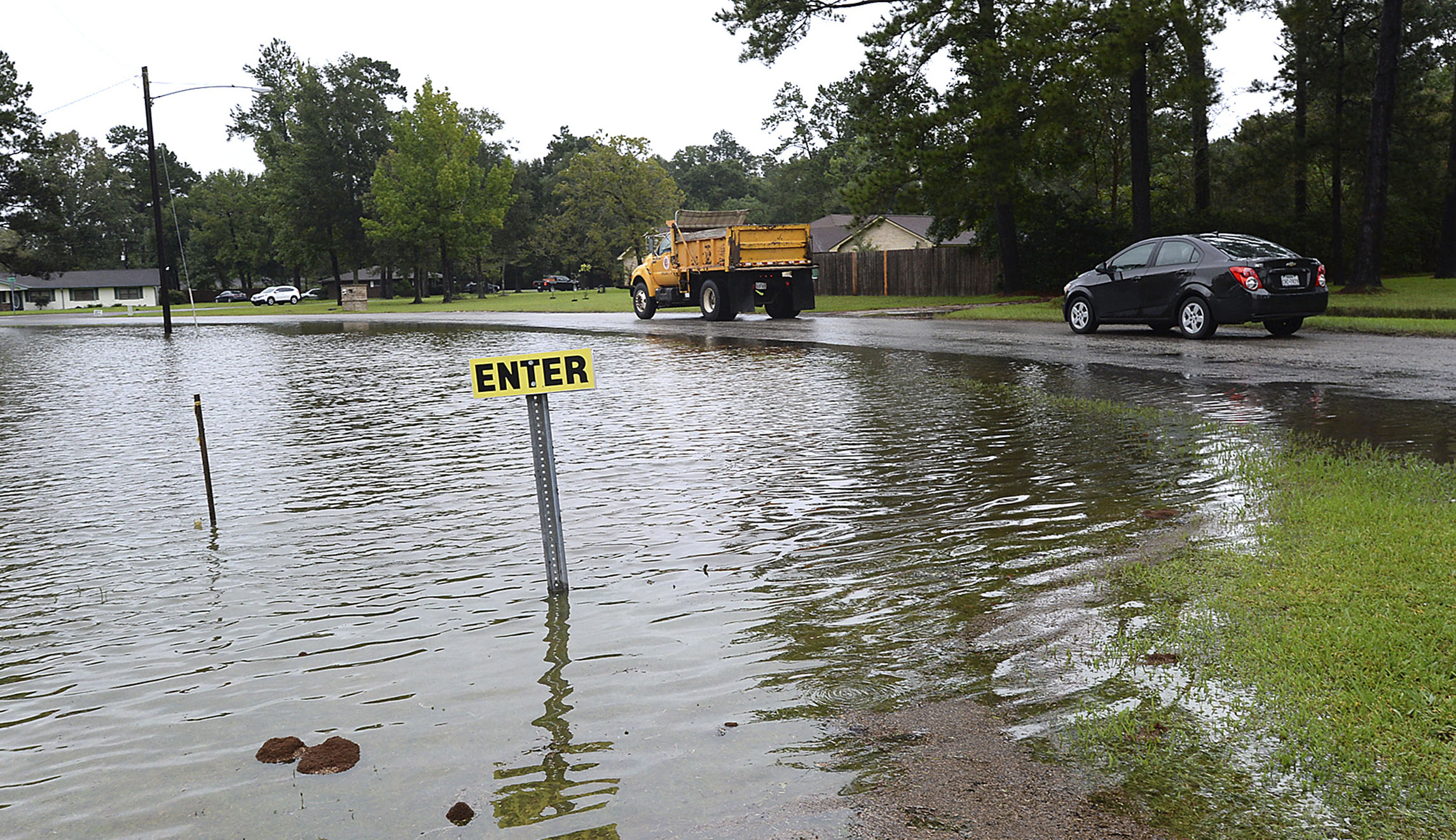 Hurricane Harvey and the climate change alarm bells