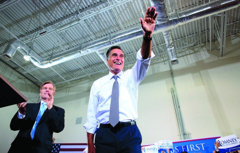 Virginia Gov. Bob McDonnell, head of the Republican Governors Association, said states should wait until the election before implementing Obamacare in hopes Mitt Romney will win and kill the reforms. (Photo by Win McNamee/Getty Images)