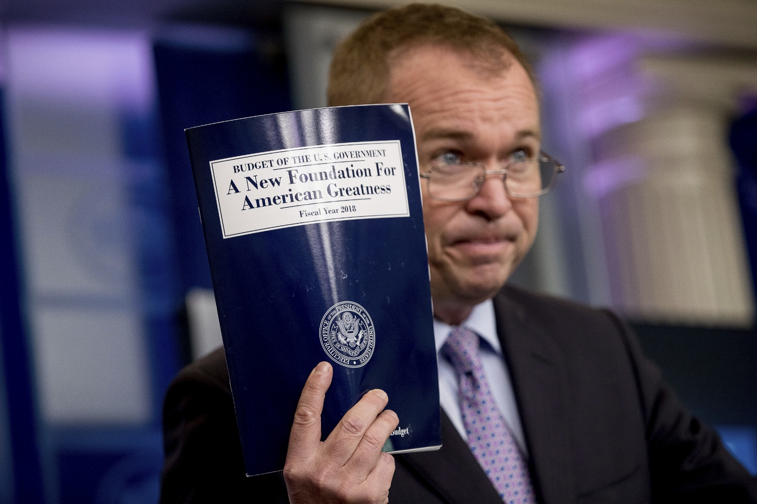 Mulvaney: Trump budget pulls back from ‘crazy’ climate stuff